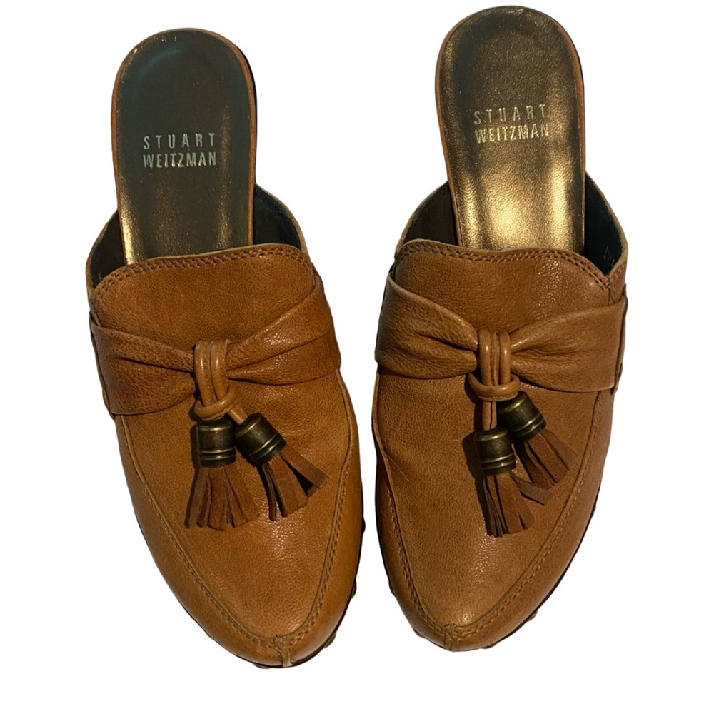 Stuart Weitzman Platform Clog. Euc - image 3